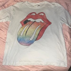 H&M rolling stones tee